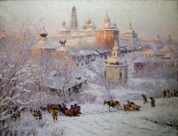 Ростовский областной музей изобразительных искусств приглашает на новогоднее театрализованное представление, которое будет проводиться на выставке «Волшебница – зима».