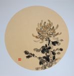 Мастер–класс по японской живописи тушью суми–э «Хризантема» 18 октября