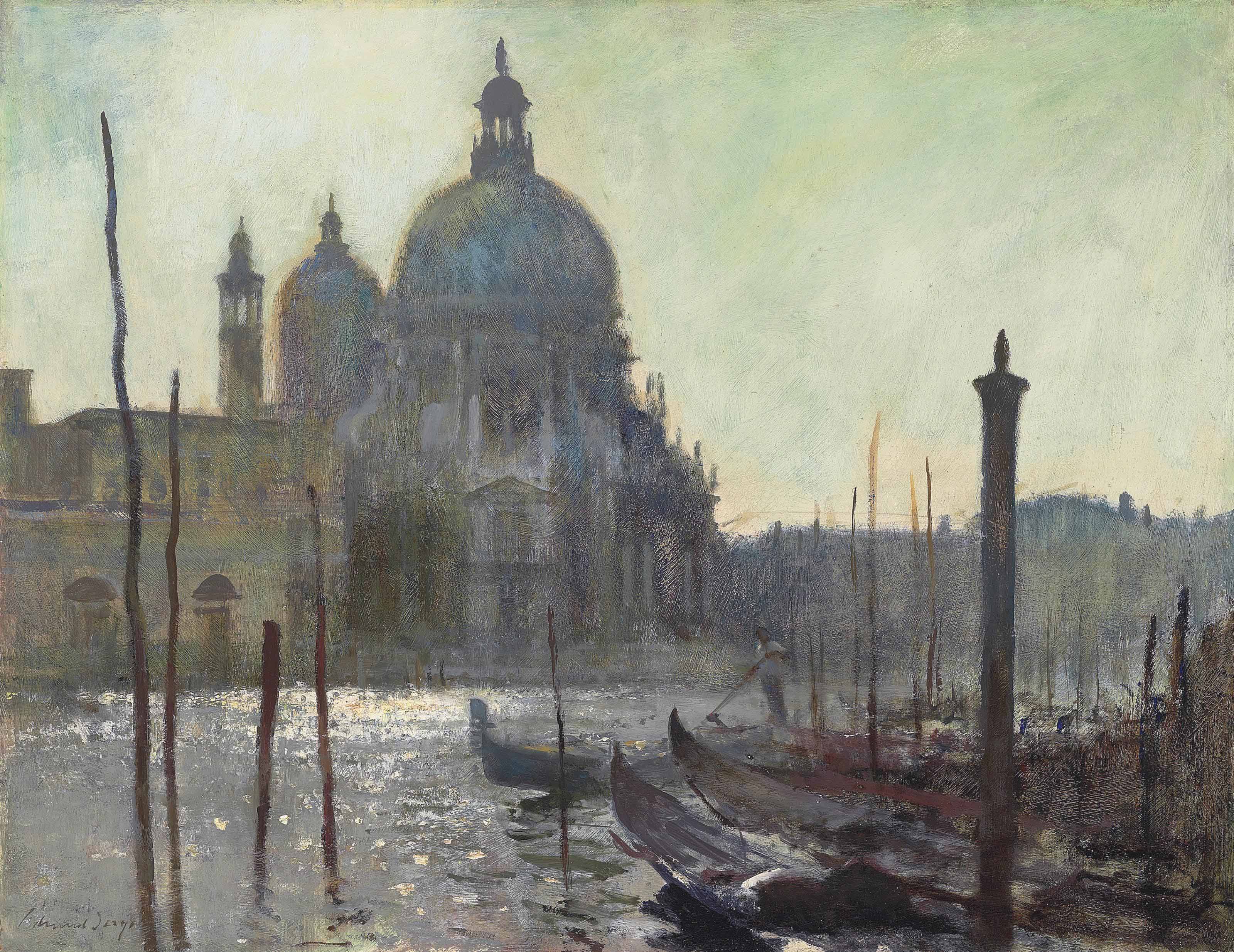 Творческое занятие «Венеция» 24 августа