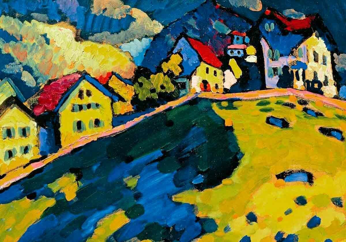Творческое занятие «Василий Кандинский. Вольная копия» 29 апреля Творческое занятие «Василий Кандинский. Вольная копия» 29 апреля