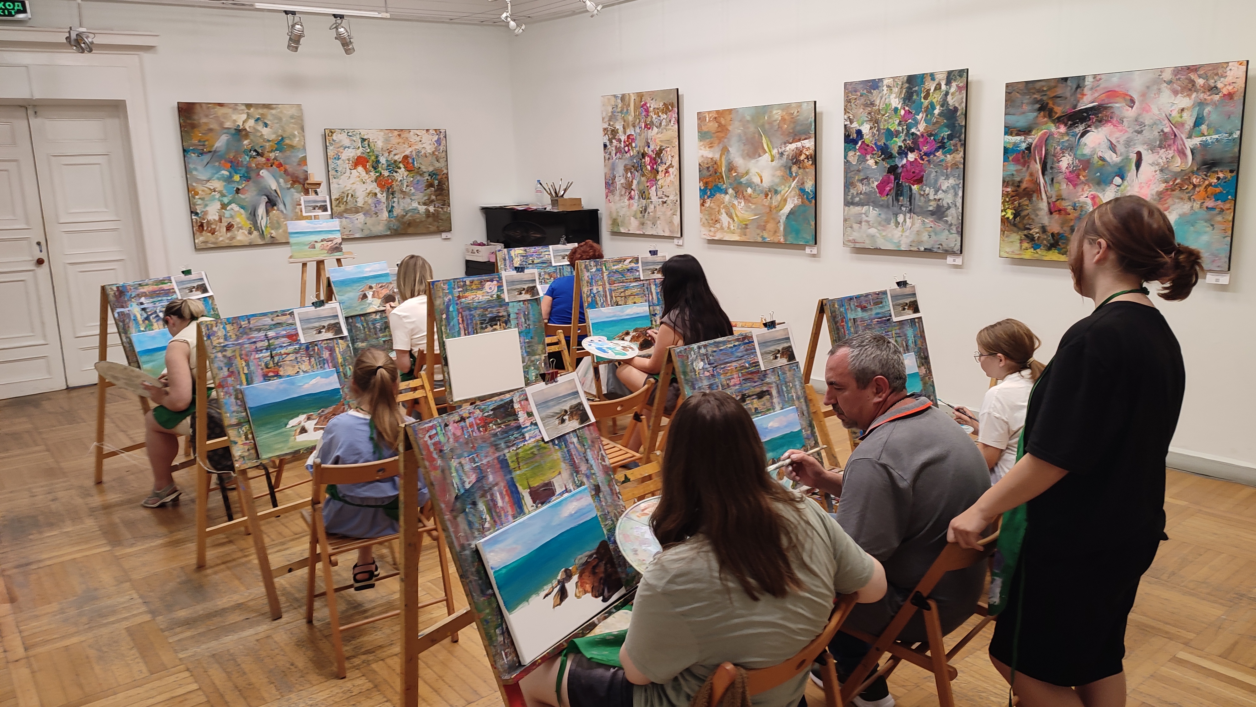 Расписание творческих развивающих занятий, мастер–классов осень 2025