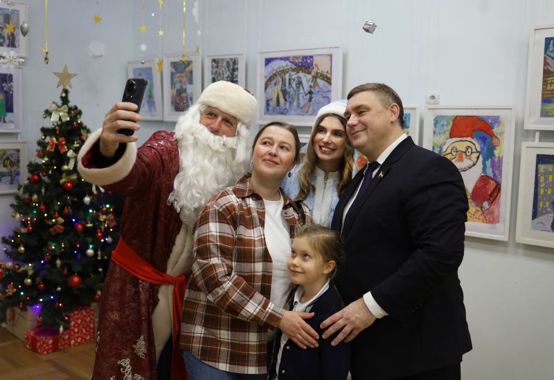 Популярная акция «День музейного селфи» в РОМИИ. 2026 г