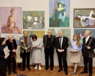Открытие выставки работ Владимира Андреевича Карначева в РОМИИ