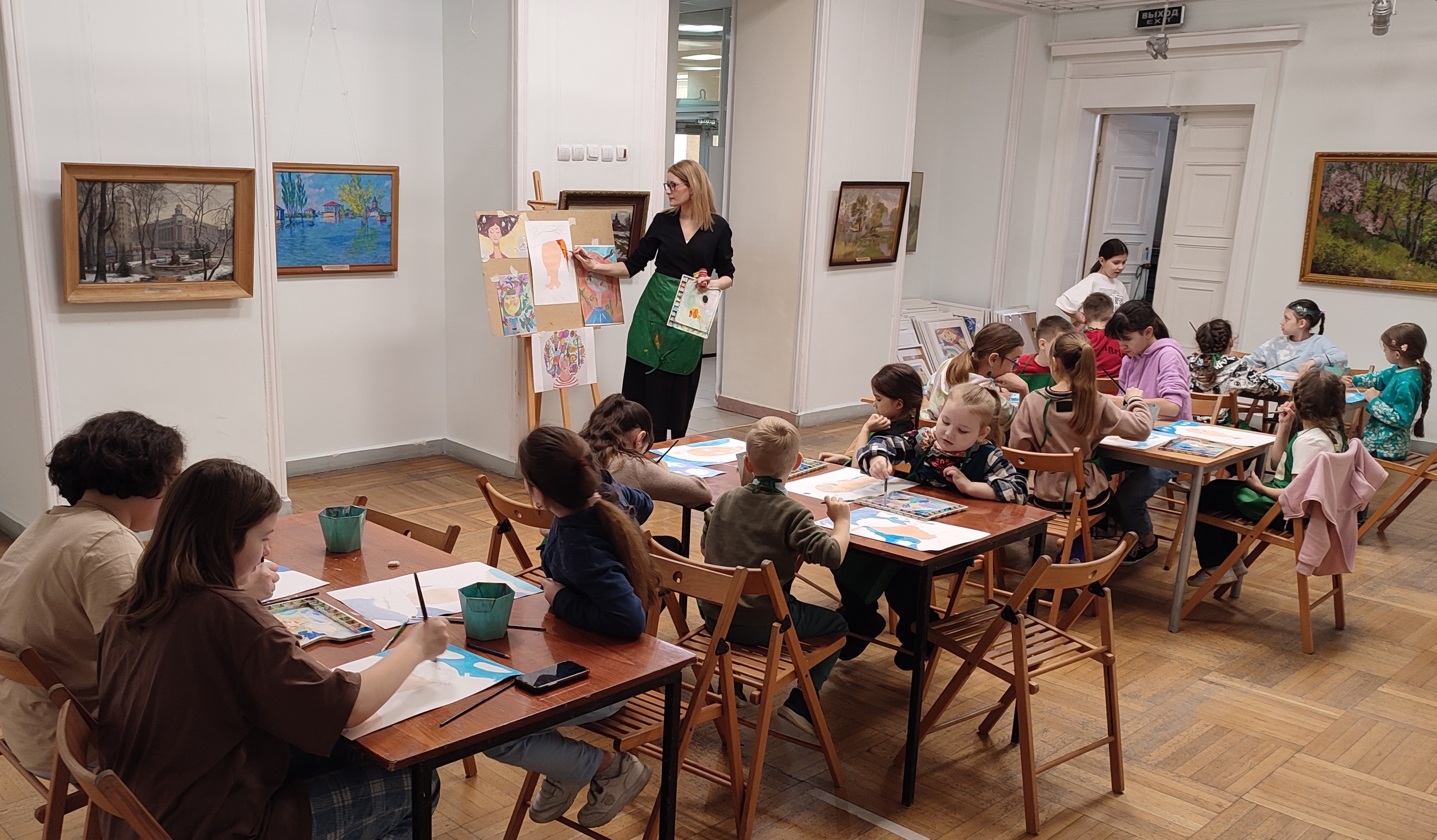 Летний лагерь для детей «Путешествие, как открытие» 1 смена 2025