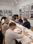 Мастер–класс по японской живописи тушью суми–э «Крабы» 14 июня Мастер–класс по японской живописи тушью суми–э «Крабы» 14 июня