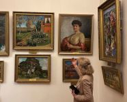 Беседа «Твой образ чудится невольно…». Картина «Дама с красной шалью» Николая Беккера Беседа «Твой образ чудится невольно…». Картина «Дама с красной шалью» Николая Беккера