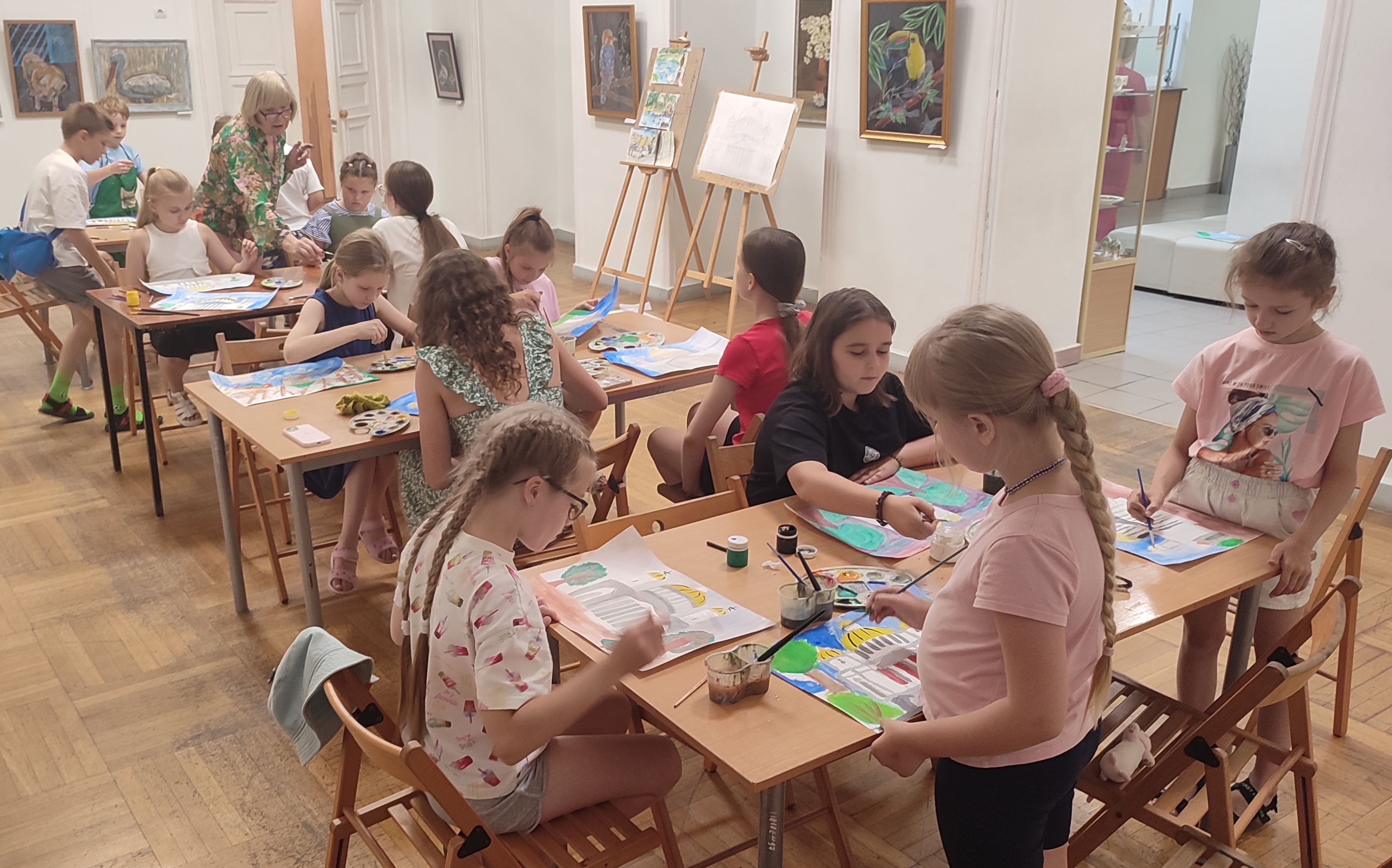 Летние каникулы в РОМИИ. 3 смена