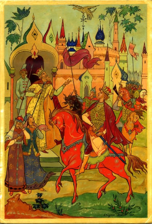 Кураторская беседа «Искусство Палеха»