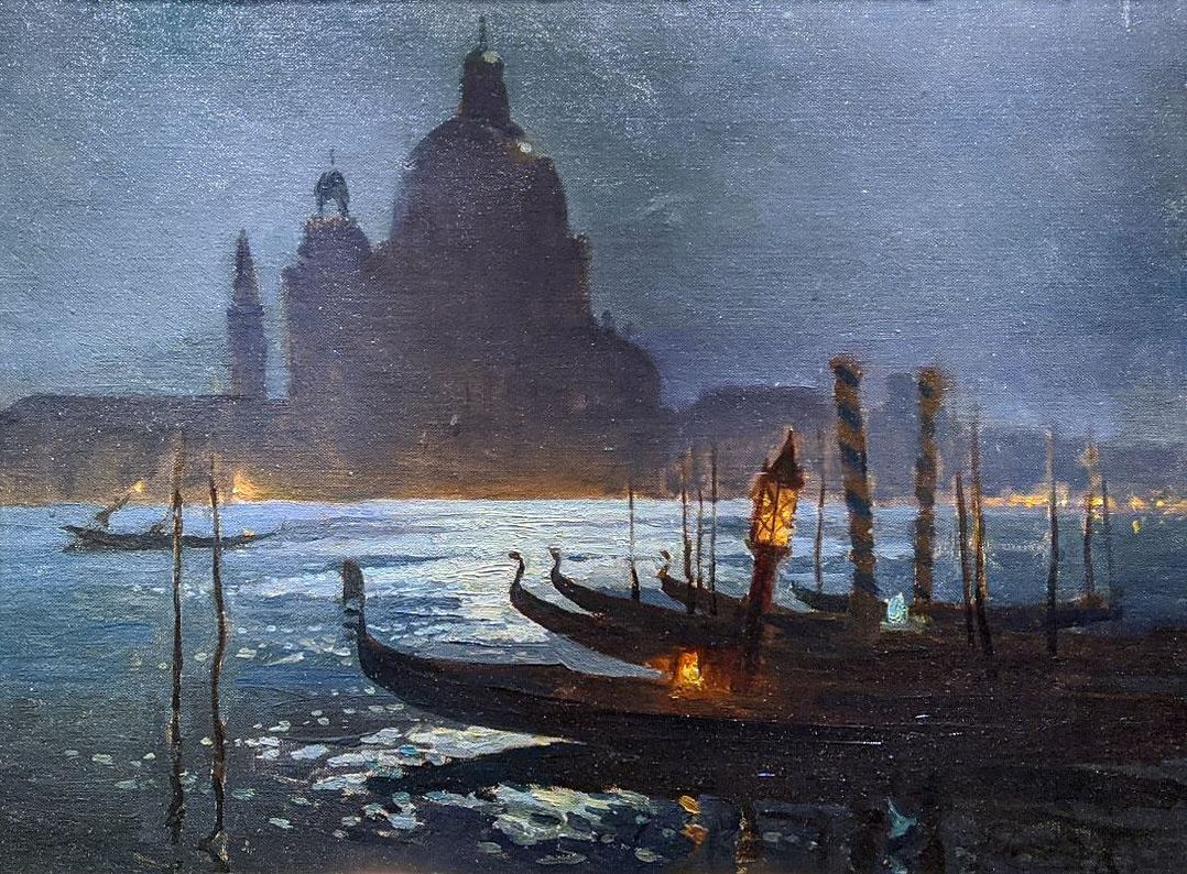 Творческое занятие «Венецианская ночь» 1 июня