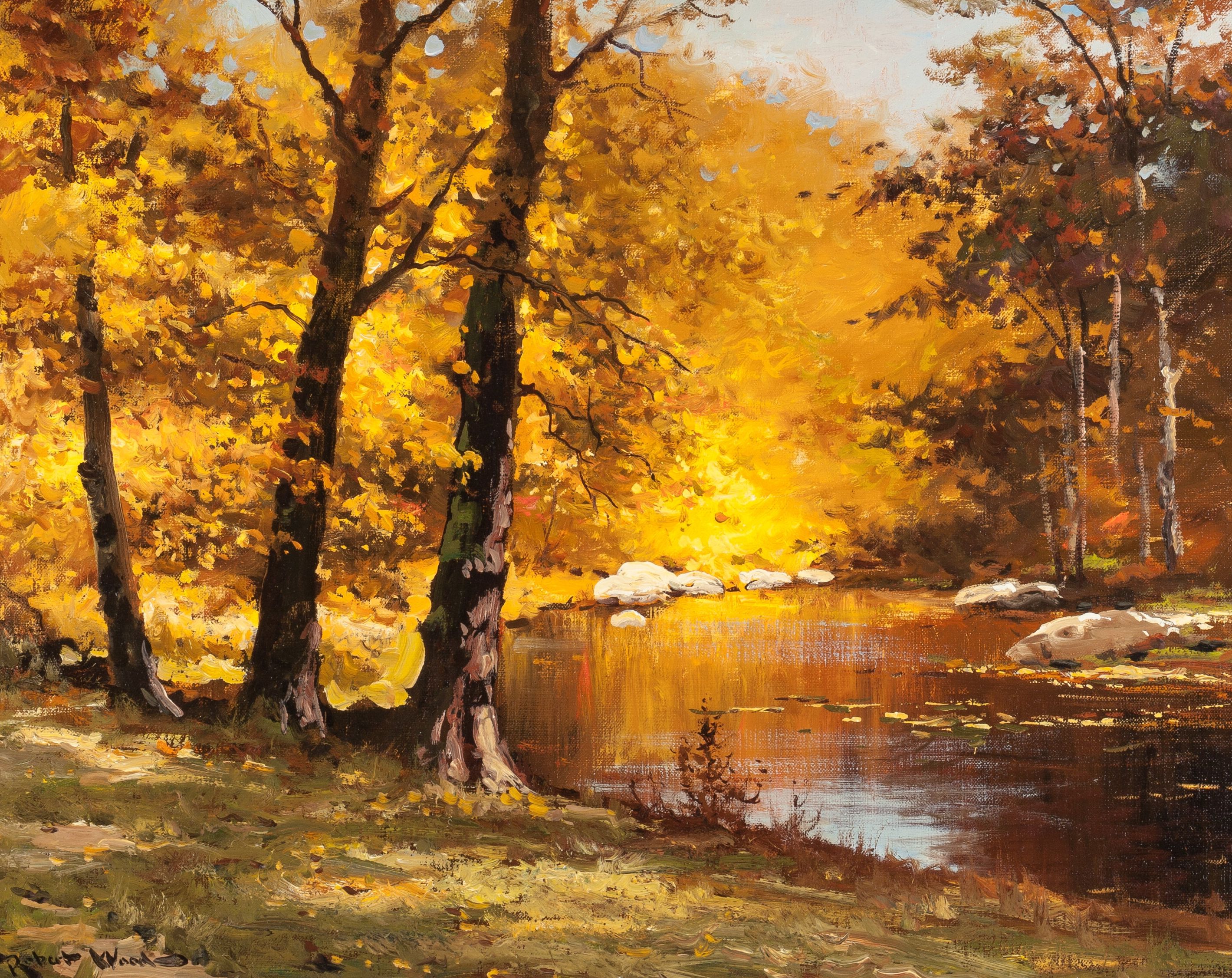 Творческое занятие «Осень» 29 ноября