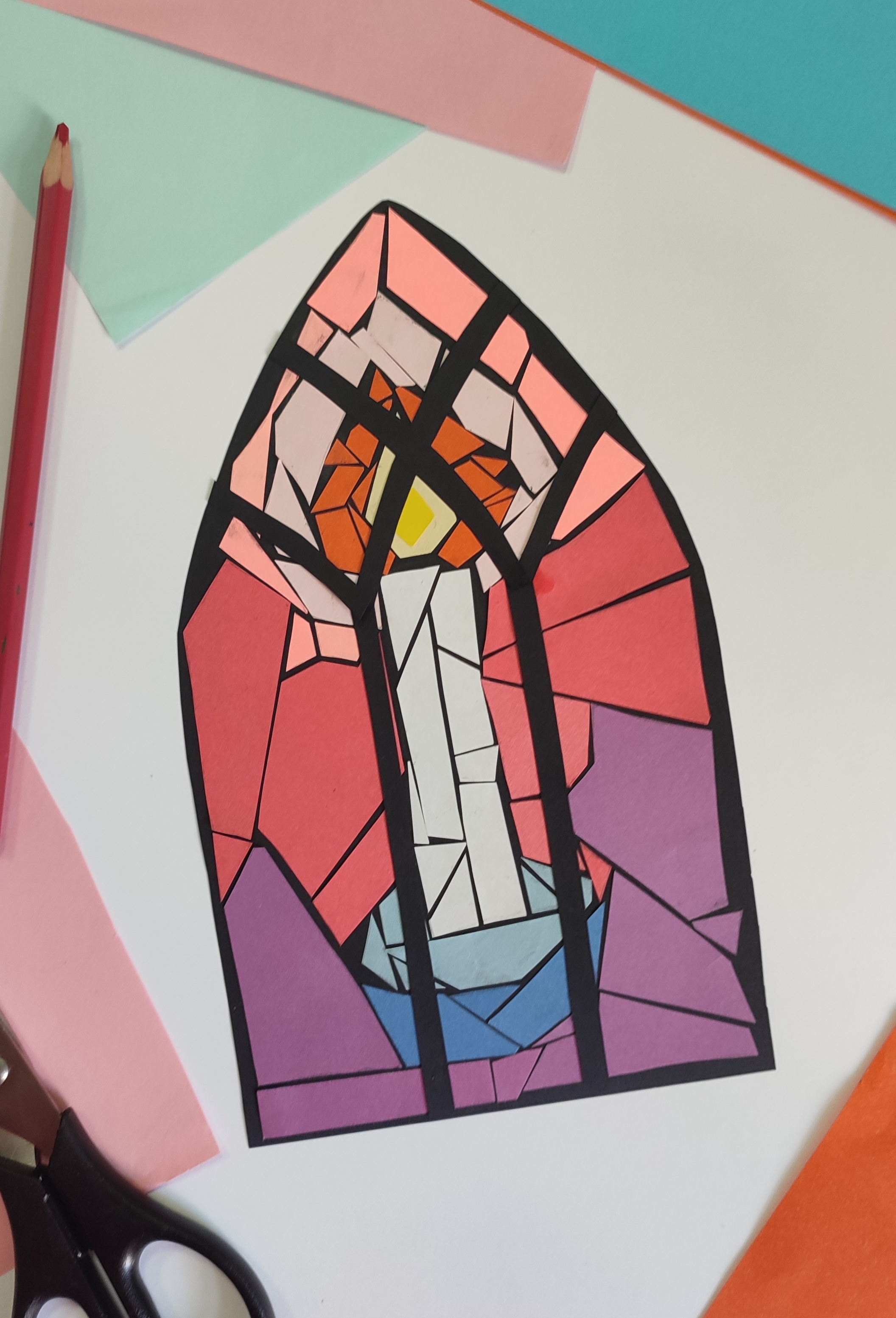 Творческое занятие «Свет в окне» 23 августа