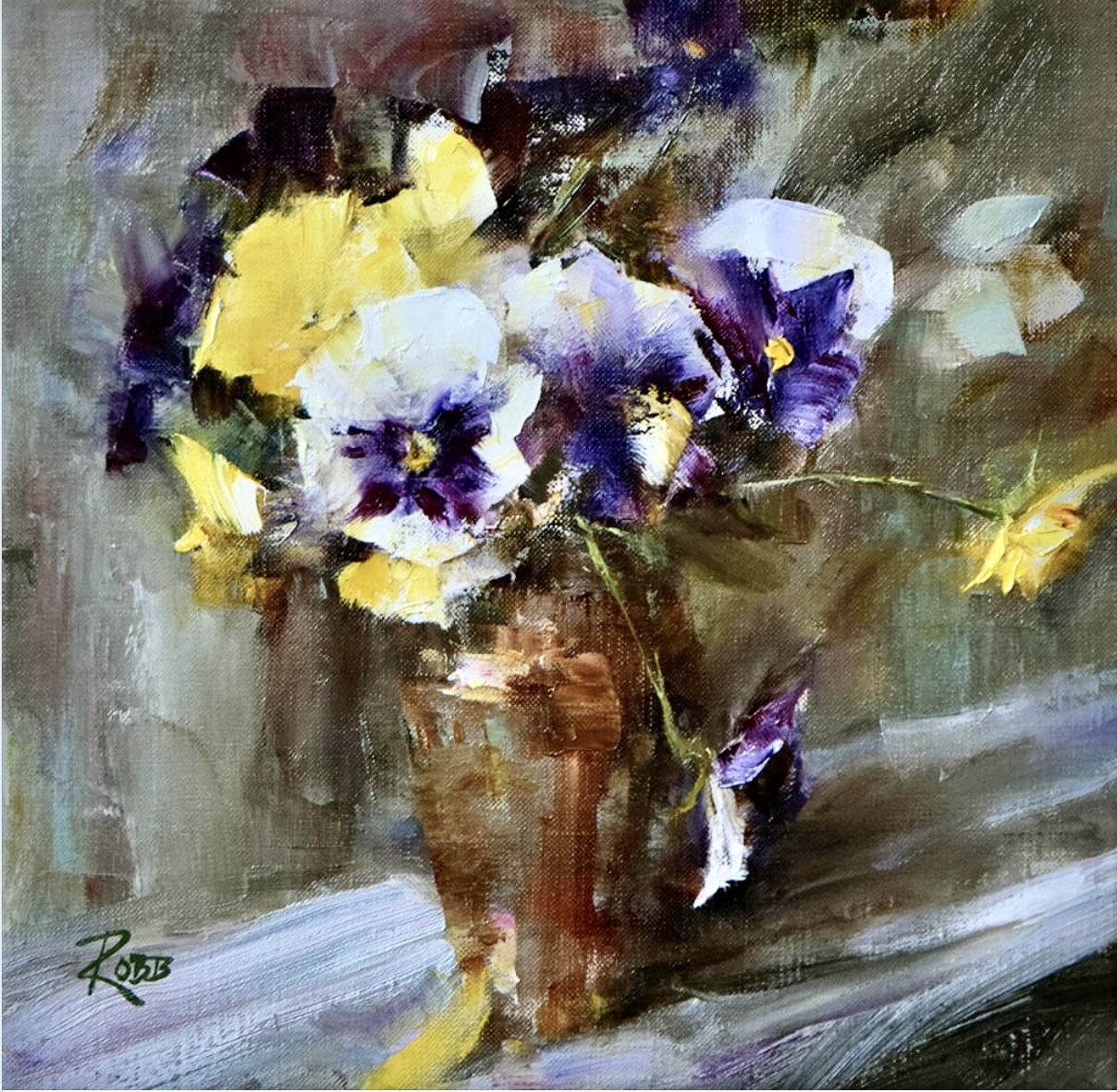 Творческое занятие «Цветы. Натюрморт» 13 сентября