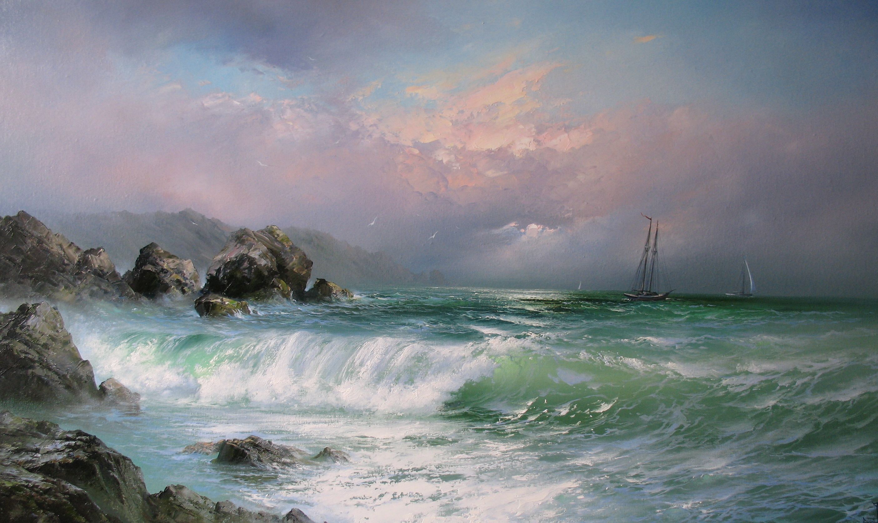 Творческое занятие «Море. Крым» 22 ноября