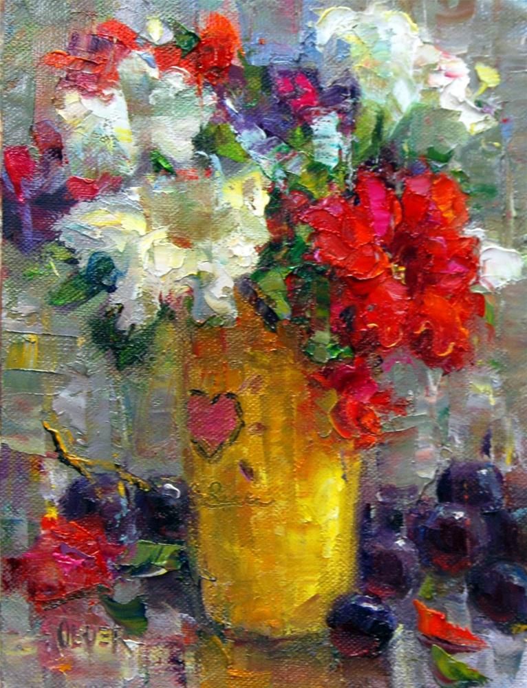 Творческое занятие «Цветы» 27 декабря. Мастер–класс по живописи