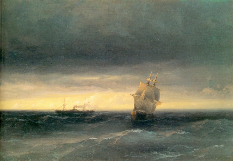 «Море» И.К. Айвазовского (1817-1900).