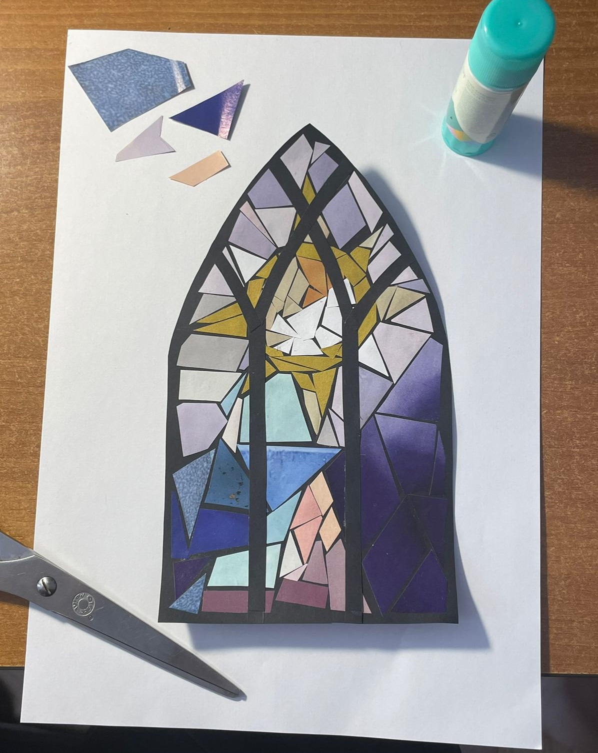 Творческое занятие «Свет в окне» 26 июля