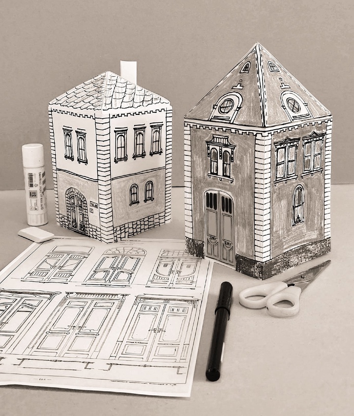 Творческое занятие «Городская архитектура» 19 октября