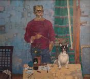 22 апреля 2026 года в Ростовском областном музее изобразительных искусств будет представлена выставка памяти художника Ованеса Мелконовича Лусегенова. 