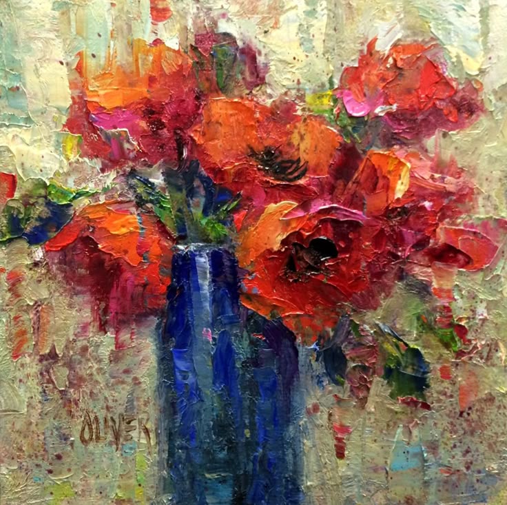 Творческое занятие «Натюрморт с цветами» 15 ноября