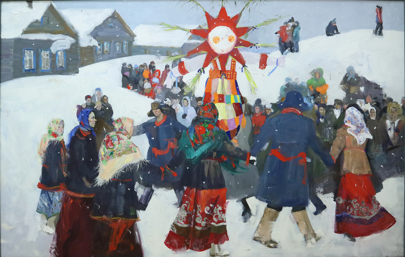 Масленица 2026 в РОМИИ. Программа для детей