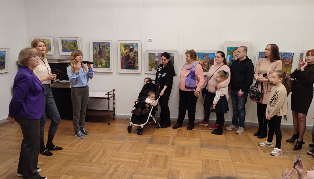 Во Славу Отечества, выставка детских работ, конкурс, афиша, Ростов-на-Дону