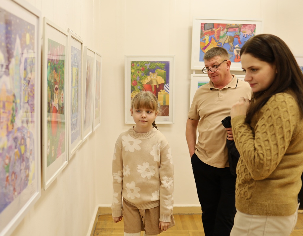 Зимнее вдохновение. Выставки. Афиша, РОМИИ, Ростов-на-Дону