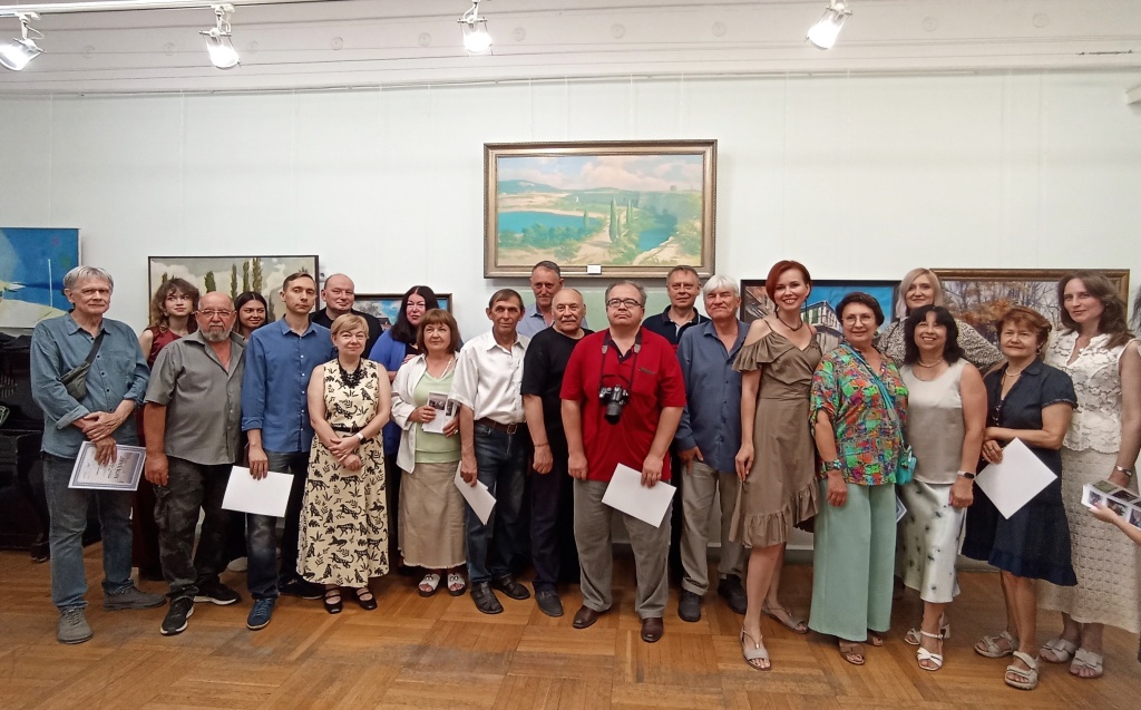 По русским городам и весям, Музей, афиша, живопись, картины, выставки, художники. Ростов-на-Дону