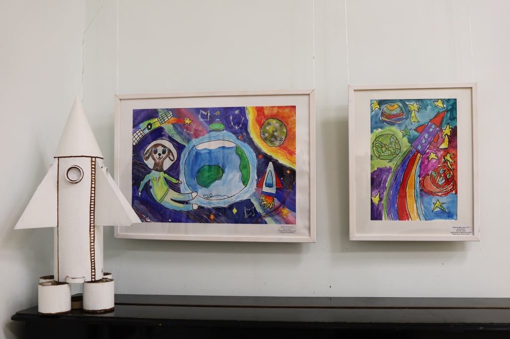 Буду ждать тебя на орбите, Музей, афиша,живопись,картины,выставки,художники. Ростов-на-Дону Буду ждать тебя на орбите, Музей, афиша,живопись,картины,выставки,художники. Ростов-на-Дону