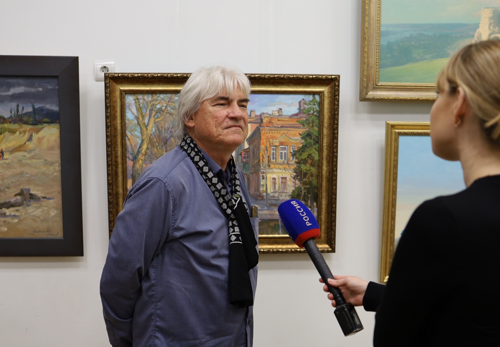 По России с этюдником. Выставки. Афиша, РОМИИ, Ростов-на-Дону