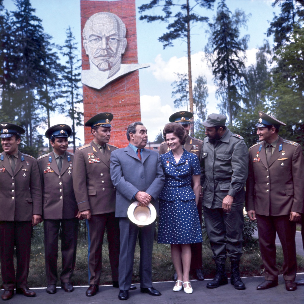 Валентина Терешкова. Женское лицо российского космоса