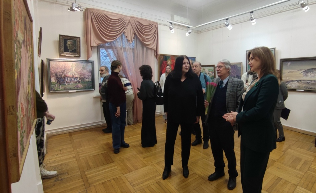 Курманаевский. Преодоление. Музей, афиша, живопись, картины, выставки, художники. Ростов-на-Дону