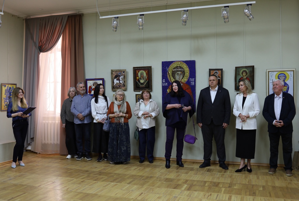 Икона. Эмали, Музей, афиша, выставки, художники. Ростов-на-Дону