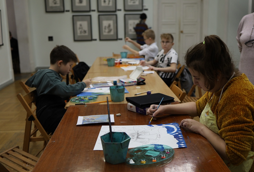 12 декабря. Инклюзия, 2024-музей детям, мастер-класс, занятие, Ростов-на-Дону