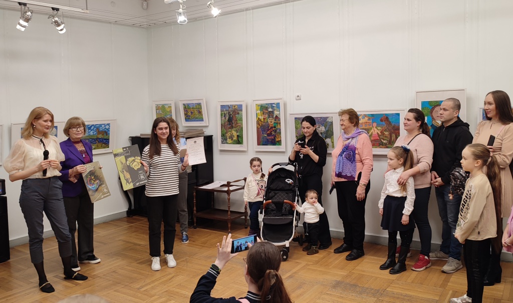 Во Славу Отечества, выставка детских работ, конкурс, афиша, Ростов-на-Дону