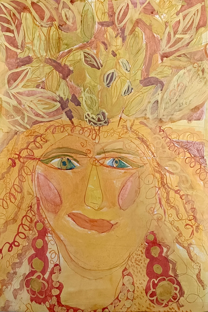 Прекрасное в прекрасном, виртуальная выставка, детские рисунки