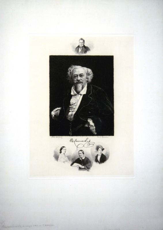 Бобров Виктор Алексеевич. 1842-1918. Портрет актера Самойлова. 1887. Бум., офорт. 51х35,7.jpg