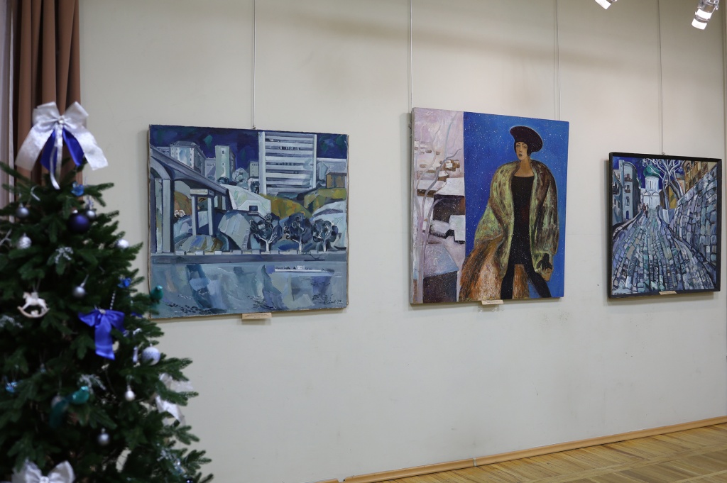 Зима. Цвет синий. Выставки. Афиша, РОМИИ, Ростов-на-Дону Зима. Цвет синий. Выставки. Афиша, РОМИИ, Ростов-на-Дону