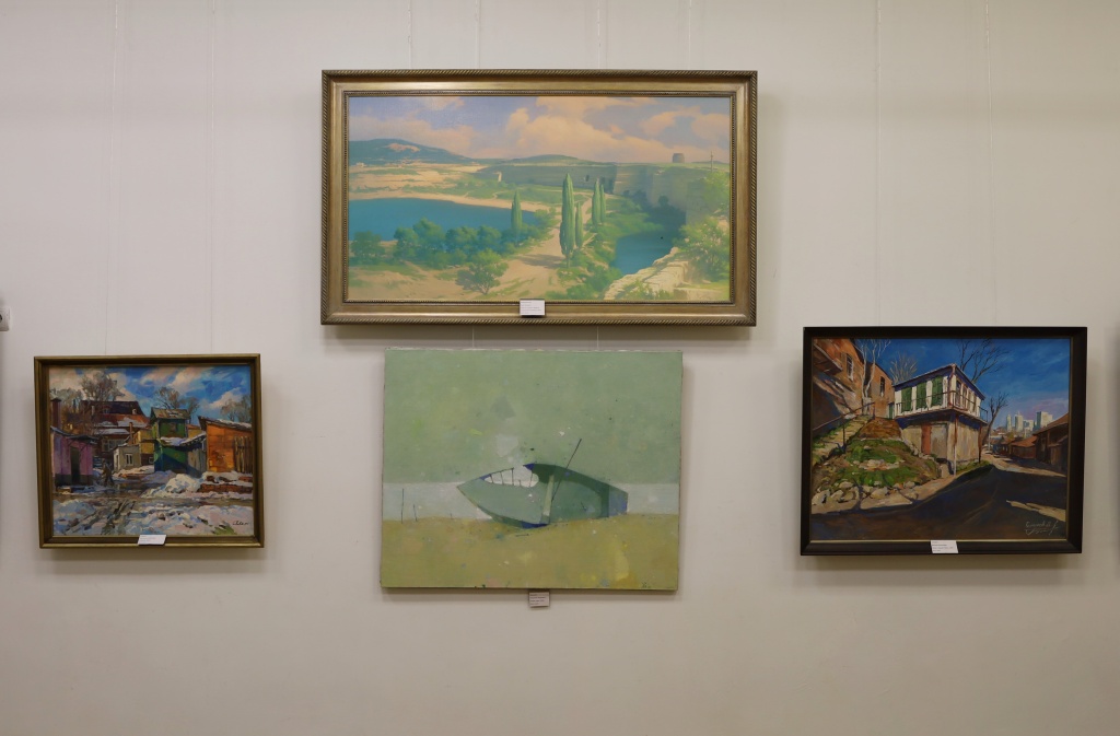 По русским городам и весям, Музей, афиша, живопись, картины, выставки, художники. Ростов-на-Дону