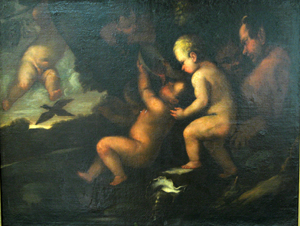 Николо Бамбини картина Мадонна с младенцем