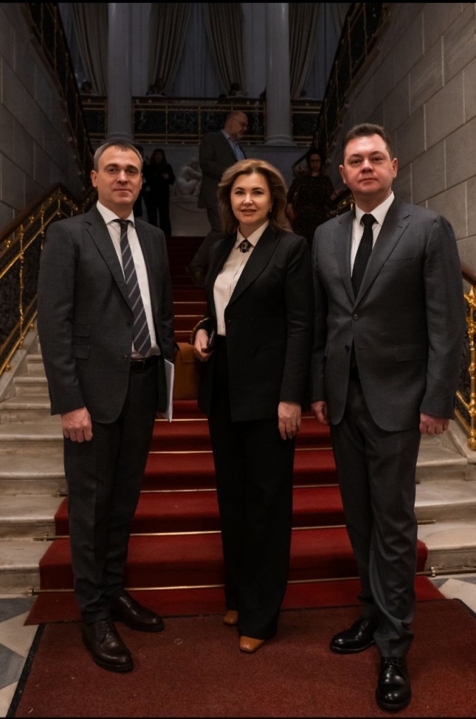 В Музее Фаберже в Петербурге