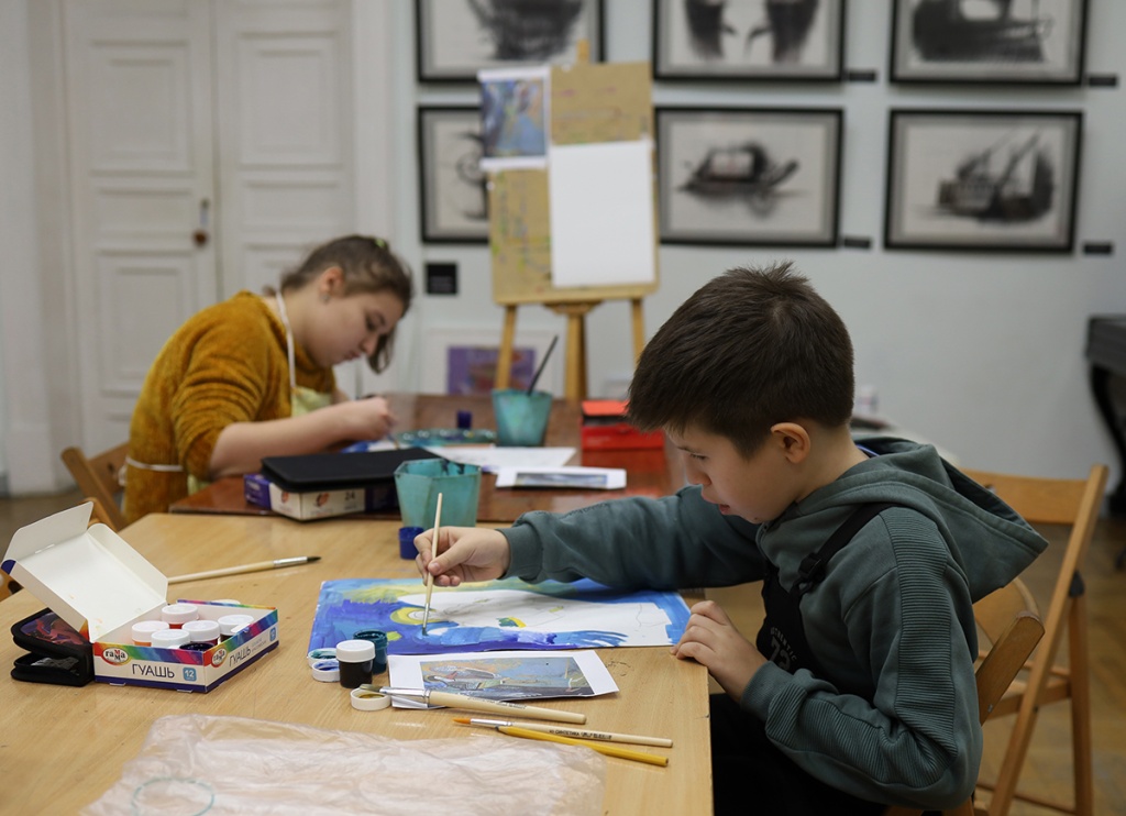 12 декабря. Инклюзия, 2024-музей детям, мастер-класс, занятие, Ростов-на-Дону