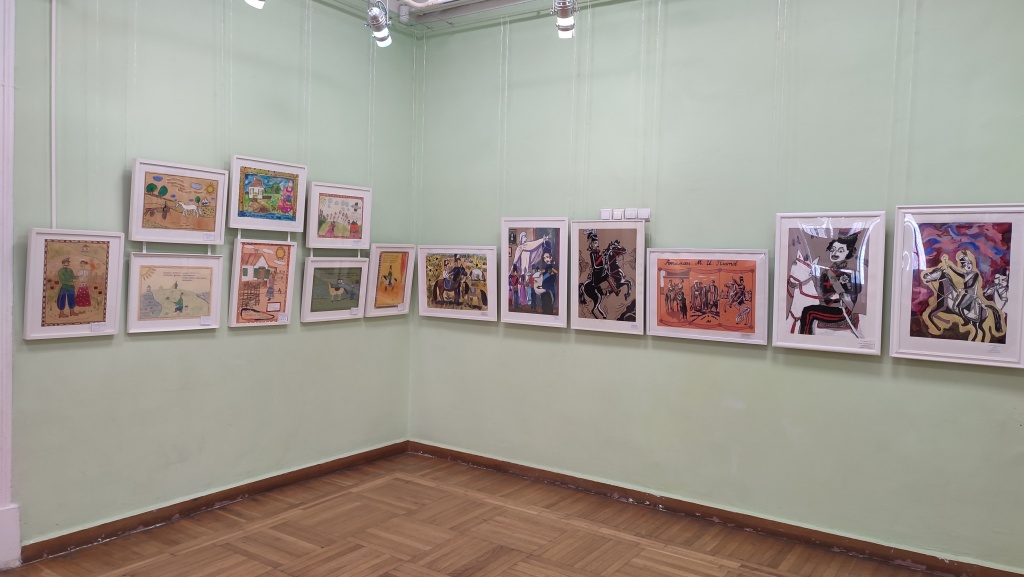 Во Славу Отечества, выставка детских работ, конкурс, афиша, Ростов-на-Дону