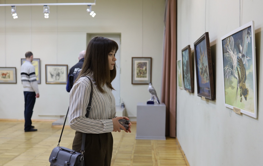 В мире животных, Музей, афиша,живопись,картины,выставки,художники. Ростов-на-Дону