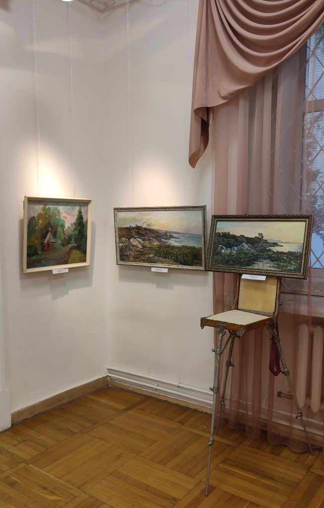 По России с этюдником. Выставки. Афиша, РОМИИ, Ростов-на-Дону