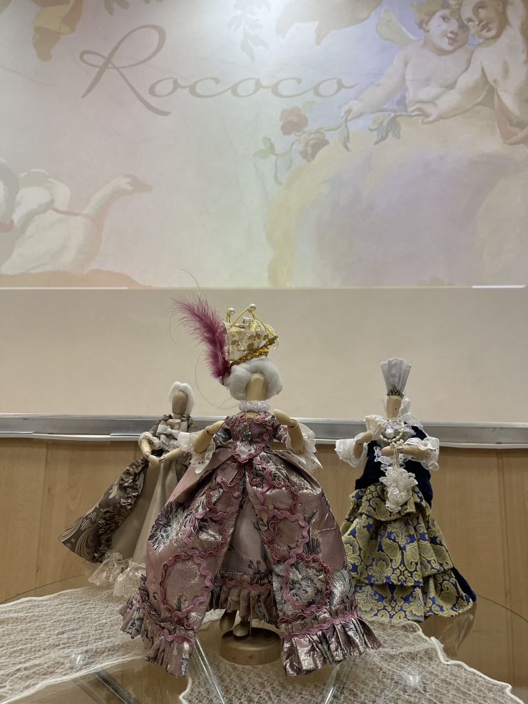 Французский костюм XVIII века – эпоха рококо