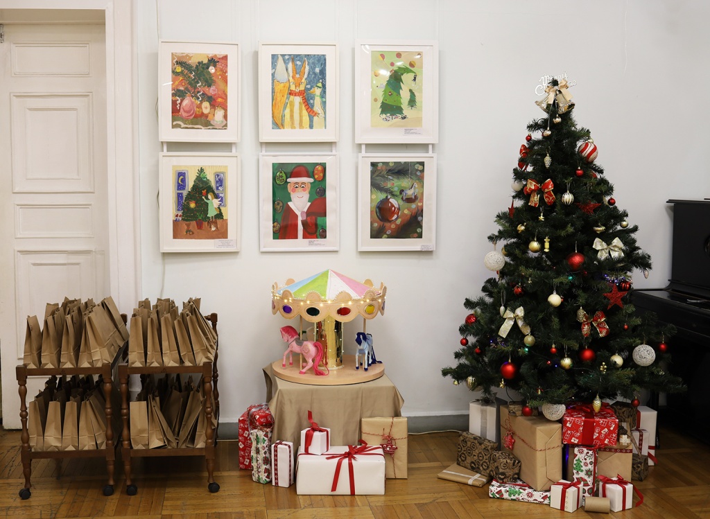 Зимнее вдохновение. Выставки. Афиша, РОМИИ, Ростов-на-Дону