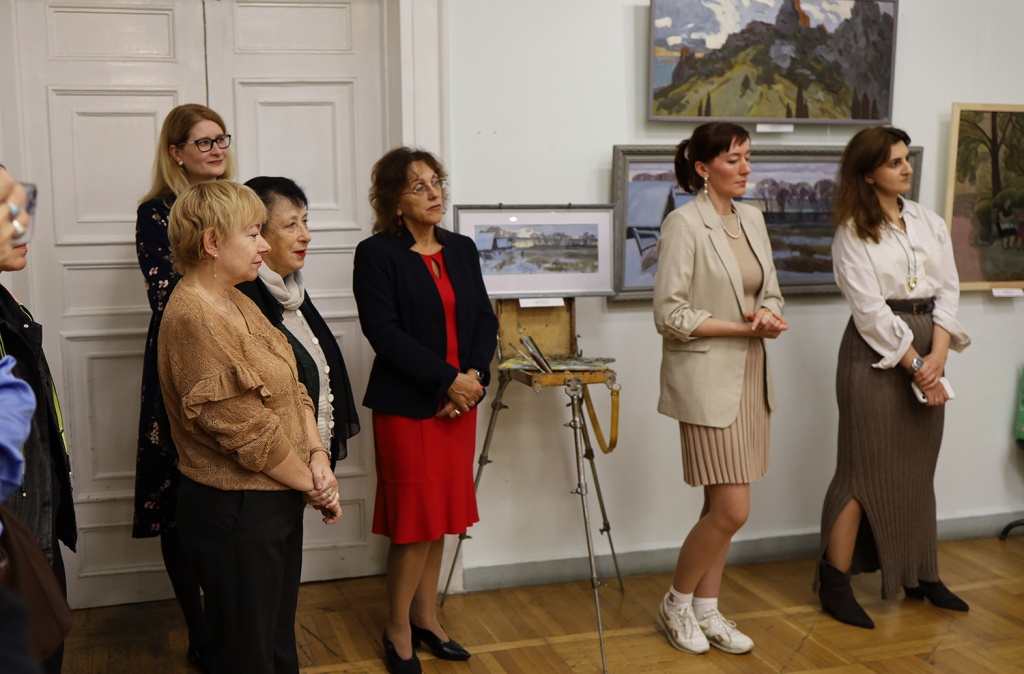 По России с этюдником. Выставки. Афиша, РОМИИ, Ростов-на-Дону