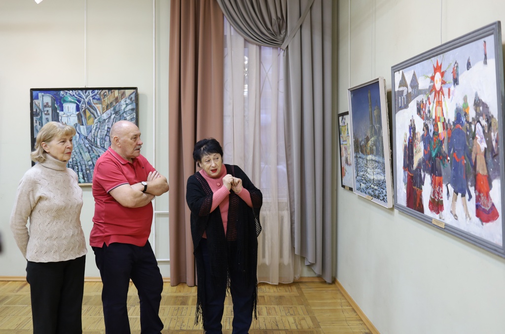 Зима. Цвет синий. Выставки. Афиша, РОМИИ, Ростов-на-Дону Зима. Цвет синий. Выставки. Афиша, РОМИИ, Ростов-на-Дону