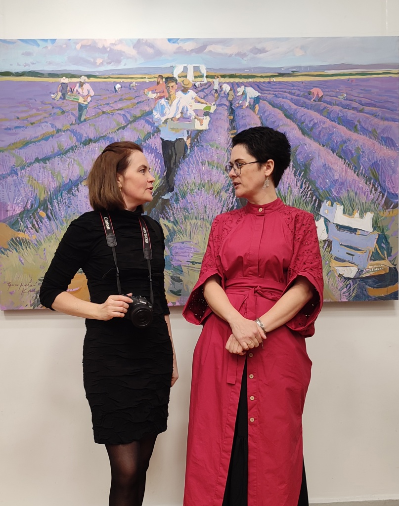 Григорьева–Климова. Музей, афиша, живопись, картины, выставки, художники. Ростов-на-Дону