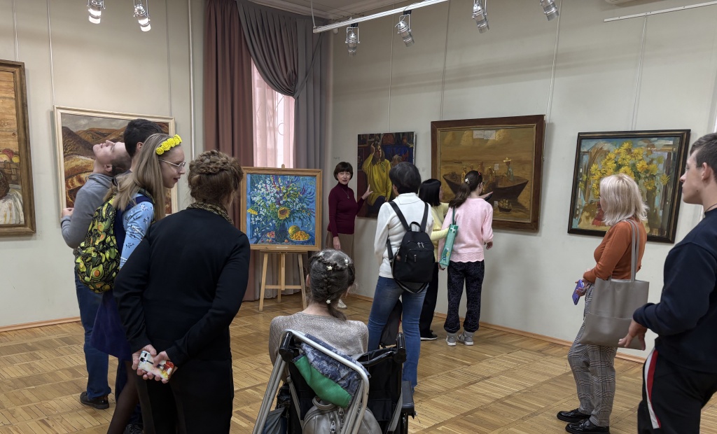 Я есть, инклюзия, Мероприятия РОМИИ, музей, выставки, лекции, Ростов-на-Дону